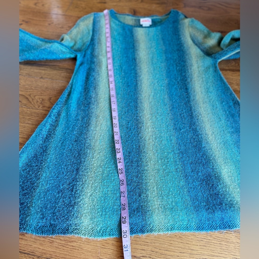 Ruby Rd Striped‎ Tunic Sweater - Picture 6 of 9
